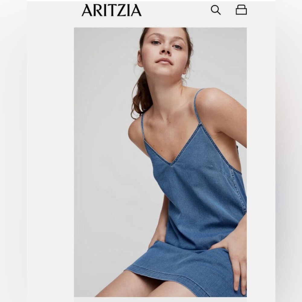 Wilfred Free Denim Dress